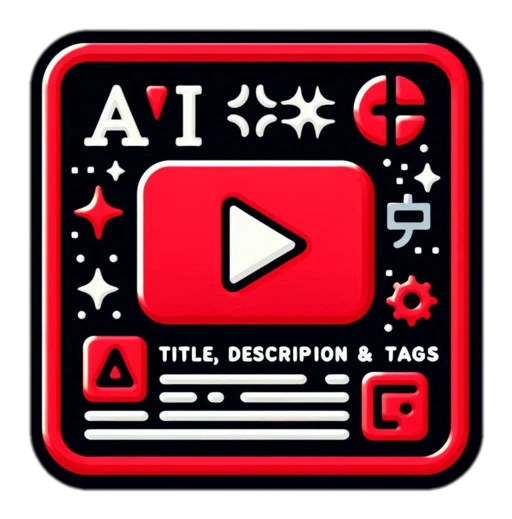 YouTube Title & Tags Generator